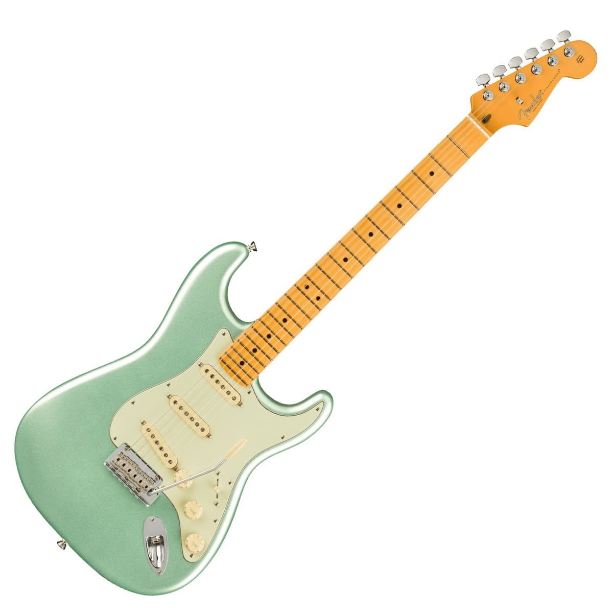 Fender stratocaster outlet seafoam green