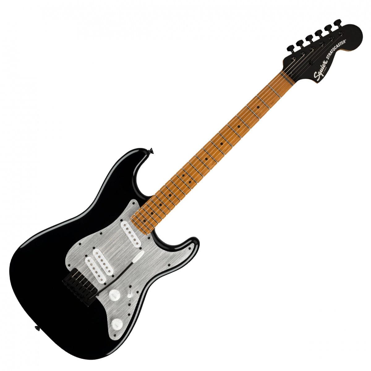 Squier Contemporary Stratocaster Special - Roasted Maple Neck - Black