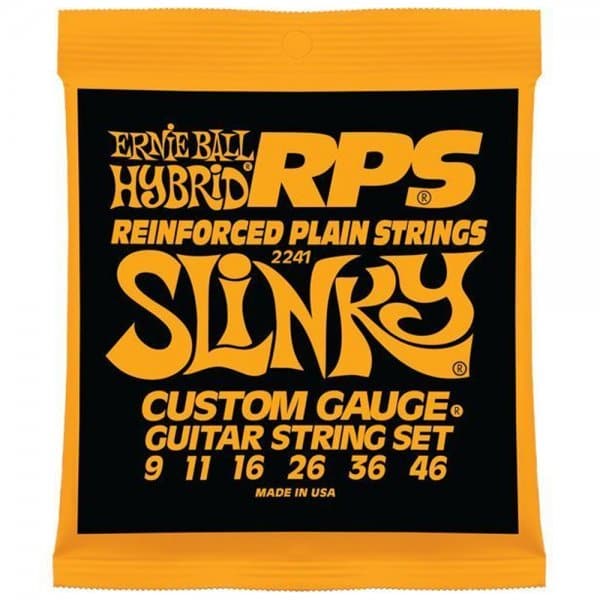 Ernie Ball RPS Hybrid Slinky Electric Guitar Strings 9 46 for sale