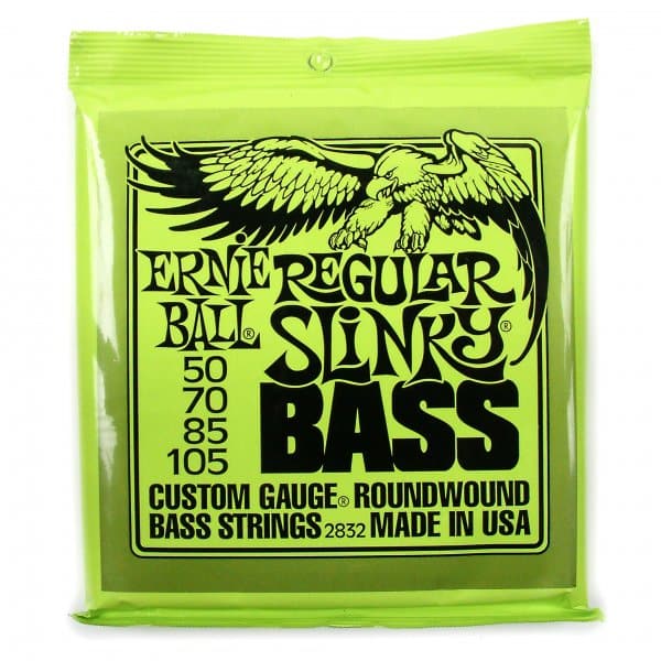 Ernie Ball 2832 Regular Slinky Bass Guitar Strings 50 105