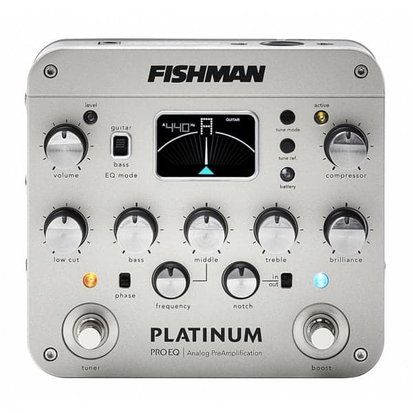 Fishman Platinum Pro EQ/DI Analog Preamp