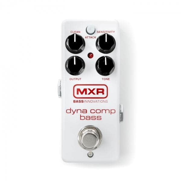 MXR M282 Bass Dyna Comp Mini Compressor Bass Effects Pedal