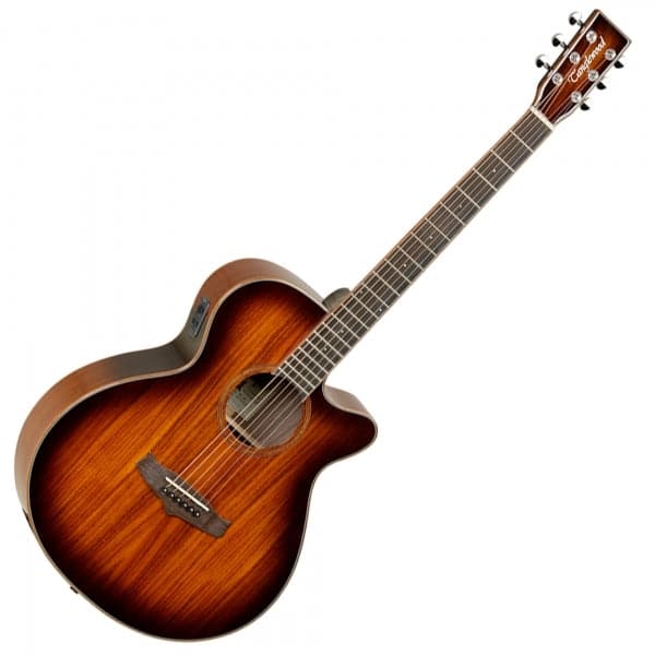 Tanglewood TW4E-KOA Winterleaf Super Folk Solid Electro Acoustic Guitar -  Autumn Burst