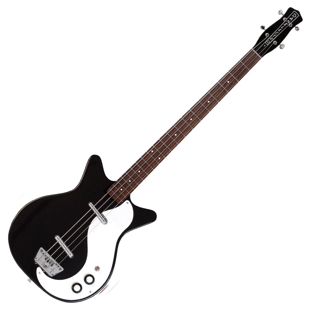 Danelectro '59 Long Scale Bass Guitar - Black