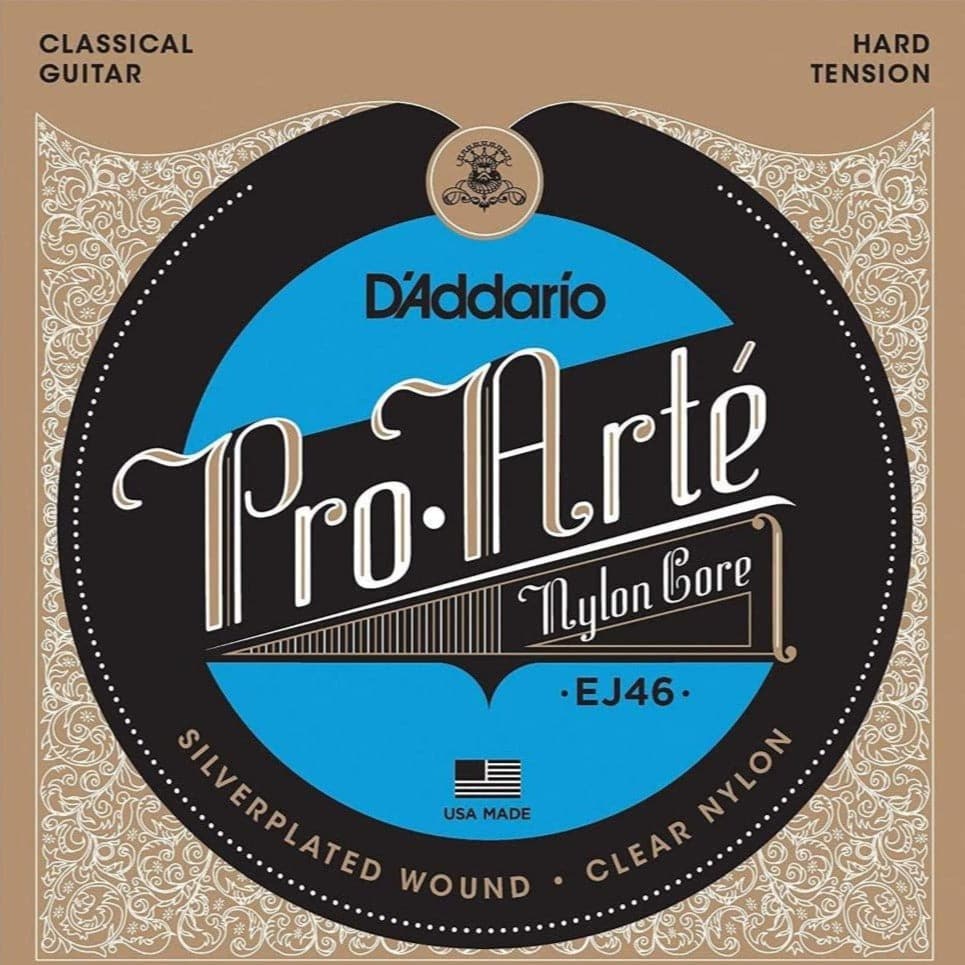 D Addario Strings EJ46 Pro Arte Classical Guitar Strings Hard