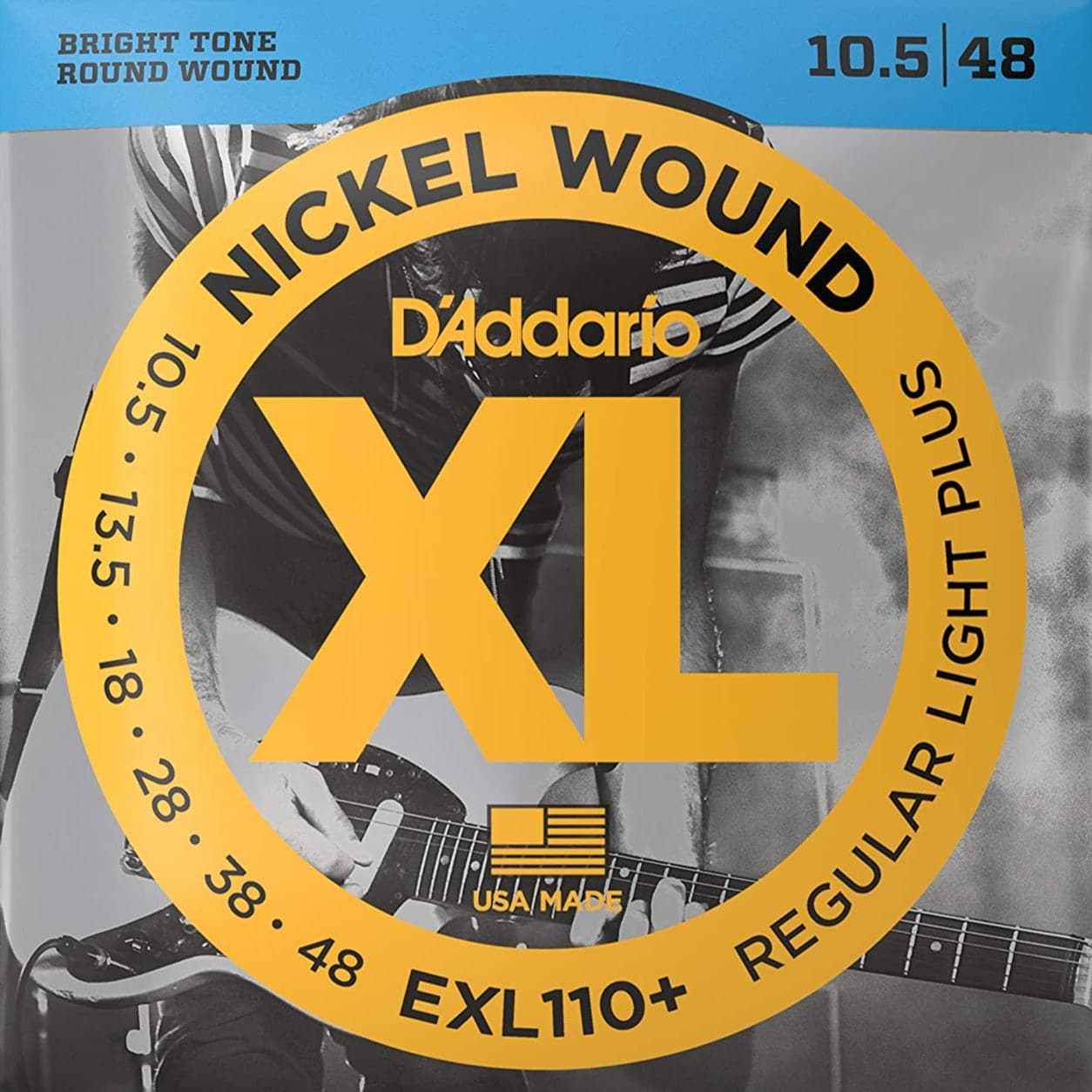 D Addario Strings EXL110 XL Electric Guitar Strings Regular