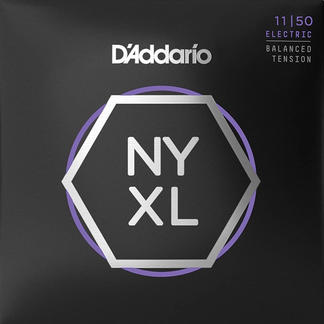 D Addario NYXL1150BT Nickel Wound Balanced Tension Electric Guitar Strings Medium 11 50