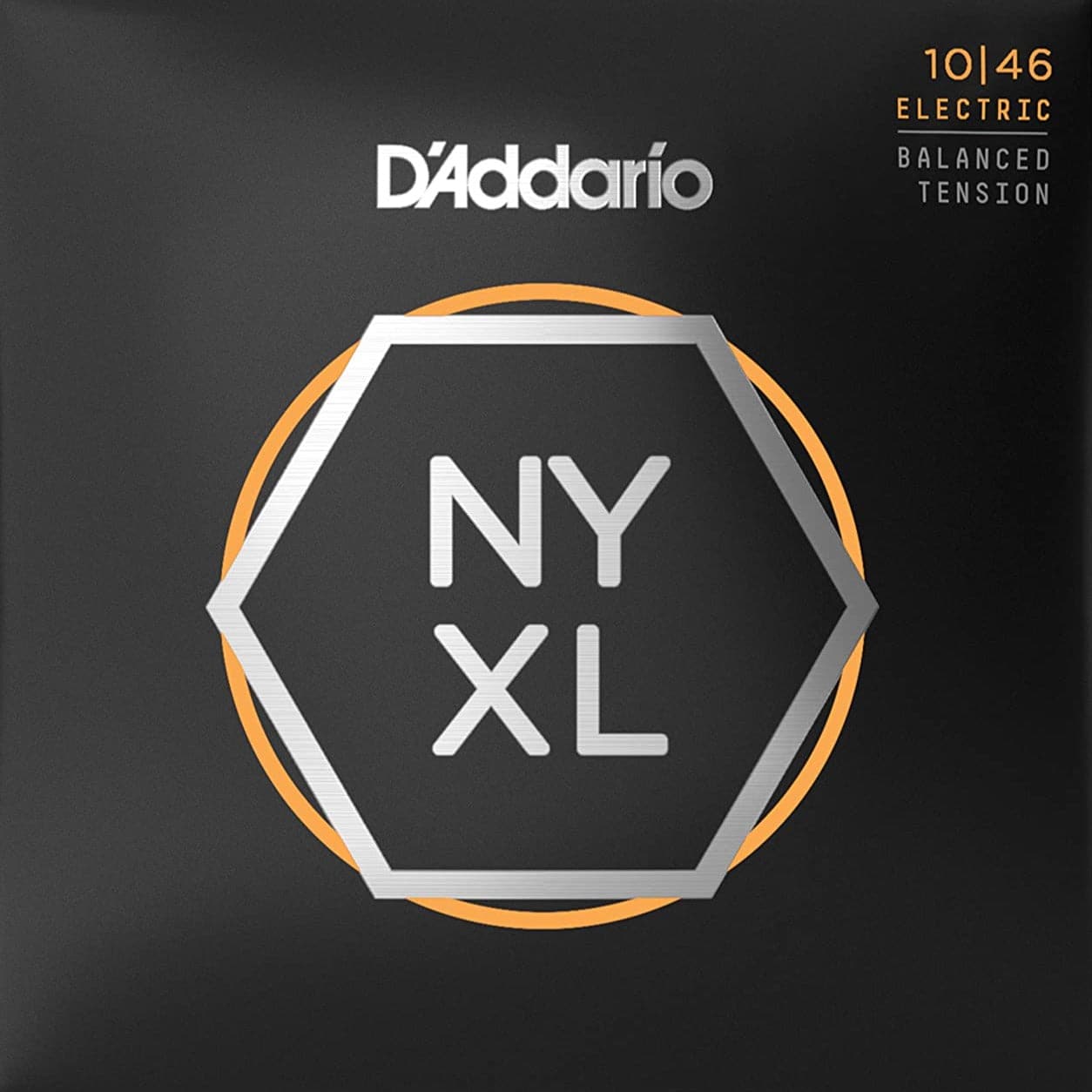 D Addario NYXL1046BT Electric Guitar Strings Regular Light 10 46