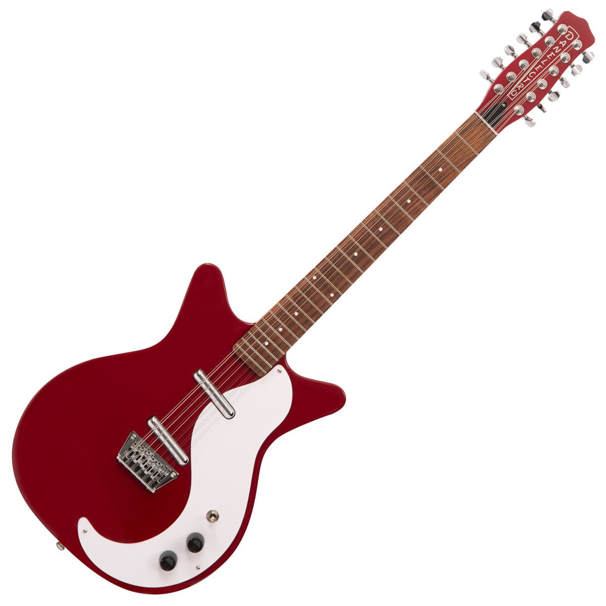 Danelectro 59 12 String Electric Guitar Red