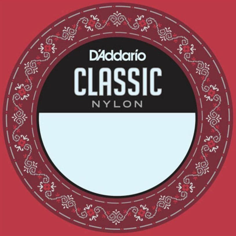 D Addario Strings J2705 Single Nylon Classical Guitar String 5th