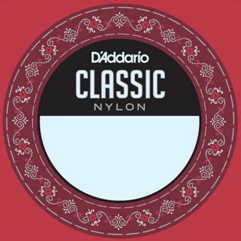 D Addario Strings J2701 Single Nylon Classical Guitar String 1st