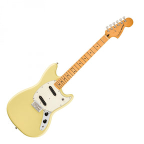 Fender Player II Mustang - Maple Fingerboard - Hialeah Yellow