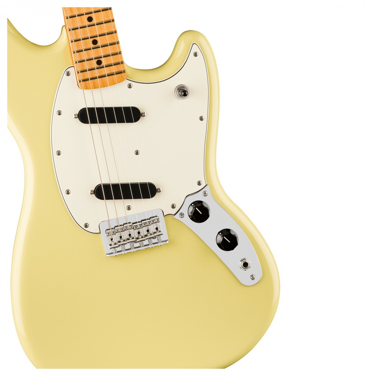 Fender Player II Mustang - Maple Fingerboard - Hialeah Yellow