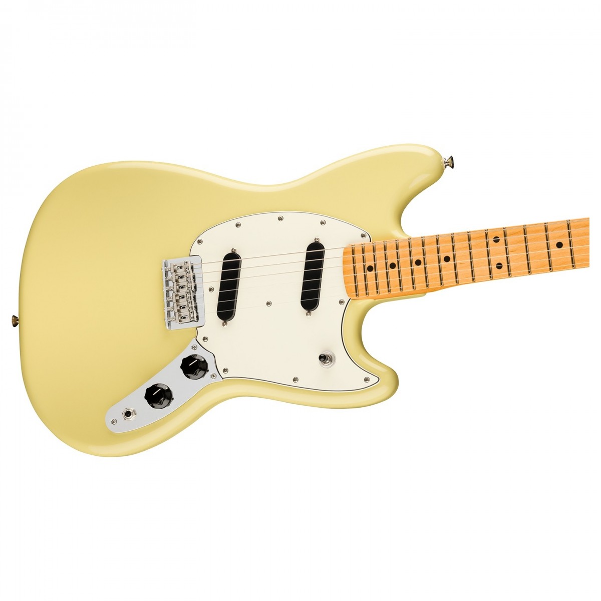 Fender Player II Mustang - Maple Fingerboard - Hialeah Yellow