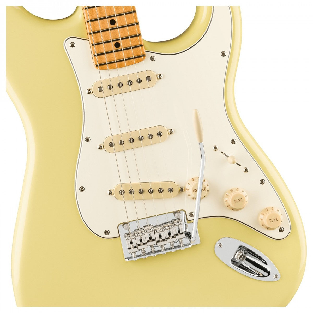 Fender Player II Stratocaster - Maple Fingerboard - Hialeah Yellow