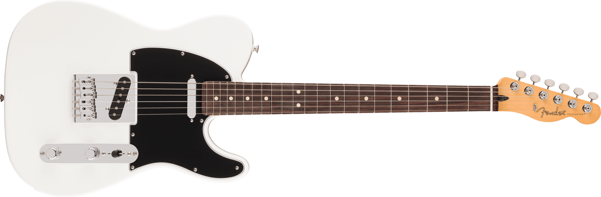 Fender Player II Telecaster Rosewood Fingerboard - Polar White