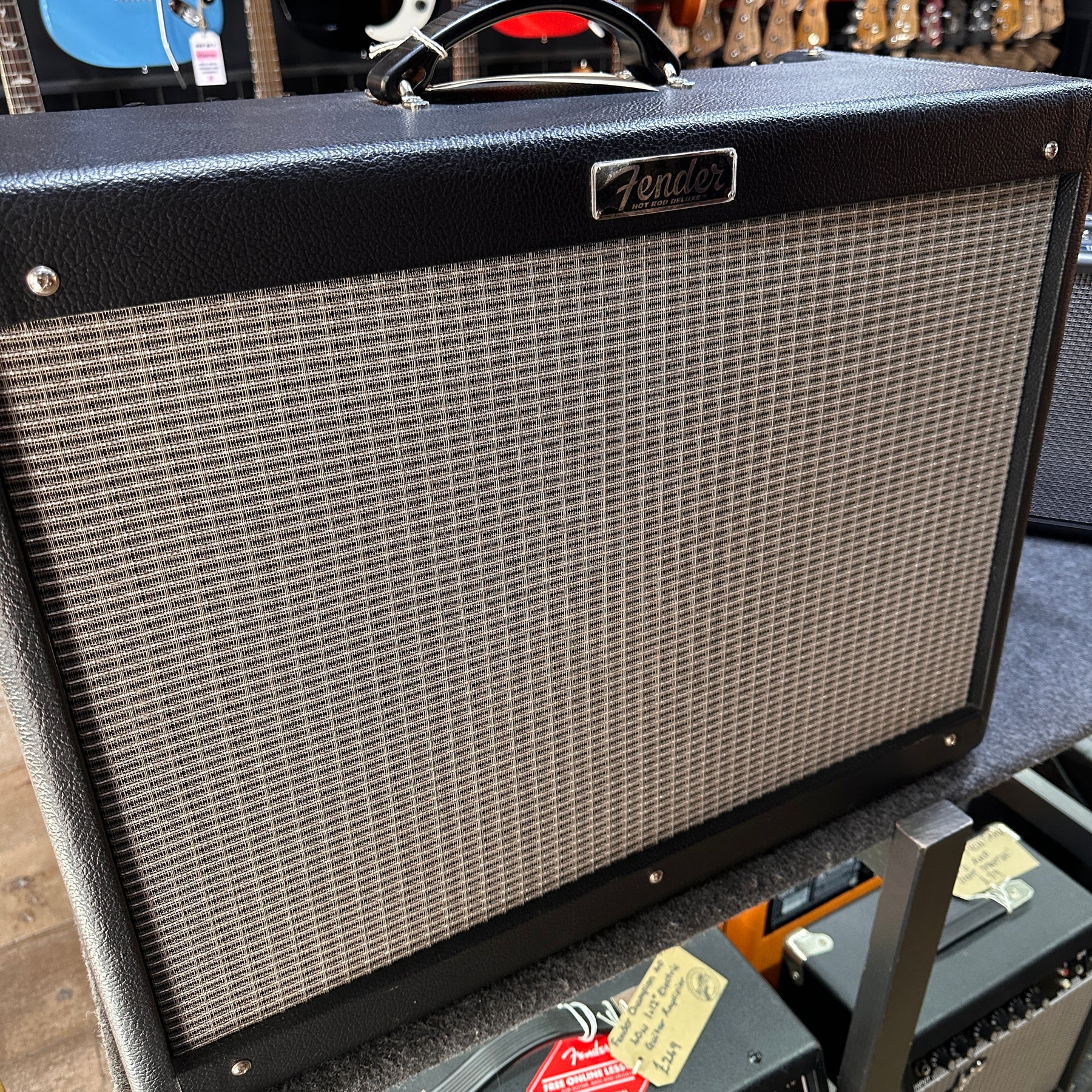 Fender Hot Rod Deluxe III - Black - Preowned