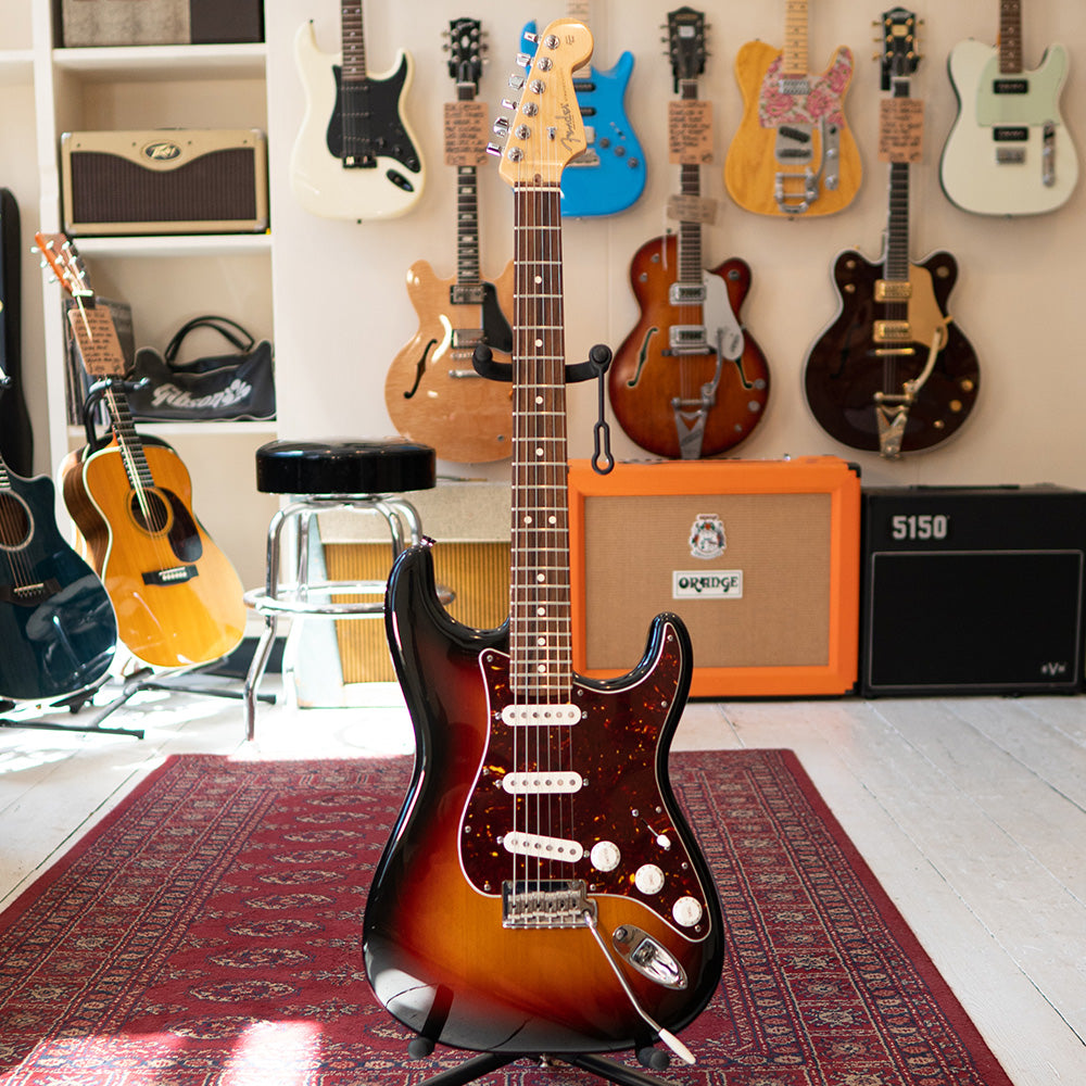 2008 Fender USA Standard Stratocaster - 3 Colour Sunburst - OHSC - Preowned