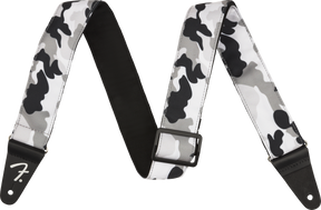 Fender Camo Strap, Winter, 2"