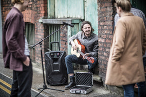 Chord Microphone flight case.