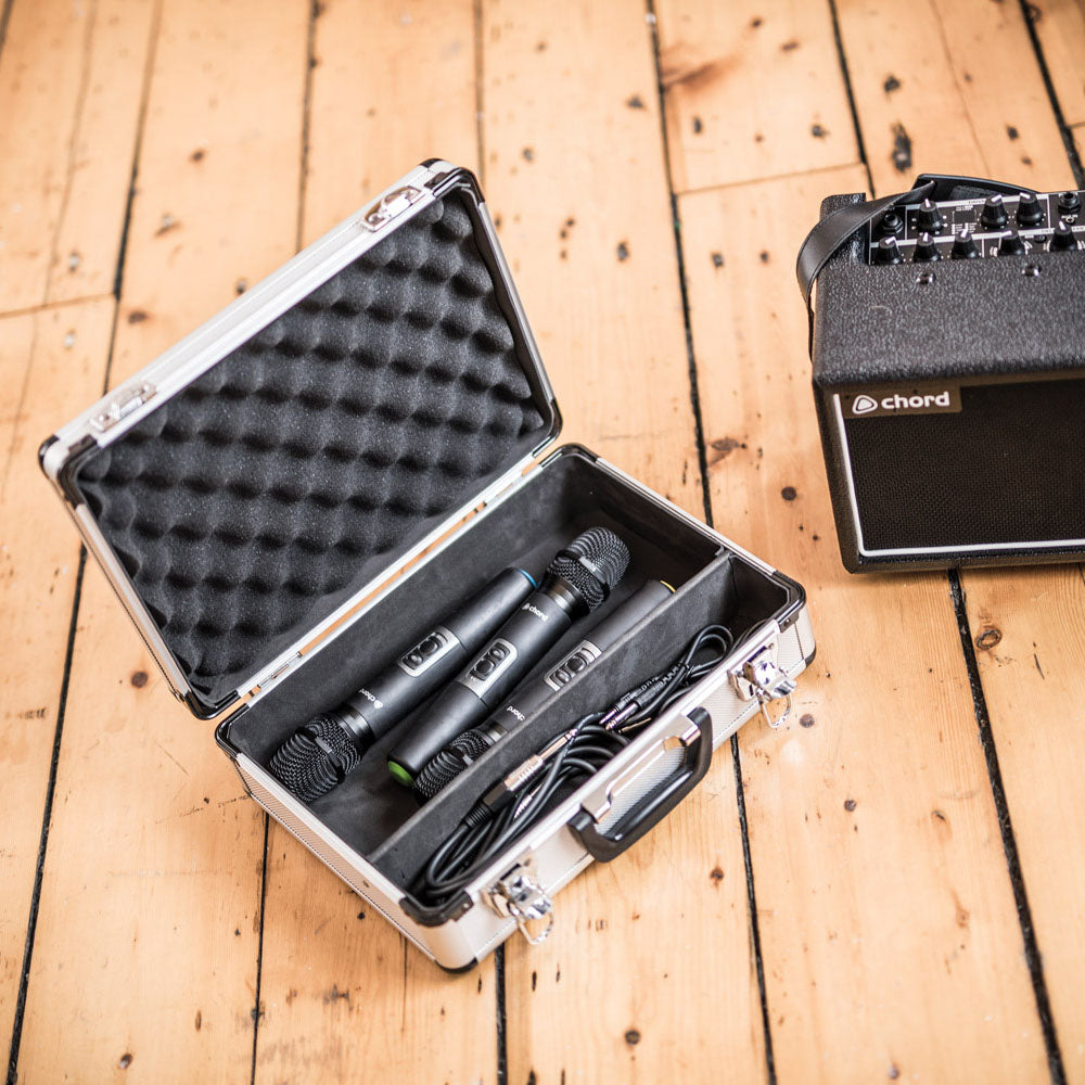 Chord Microphone flight case.