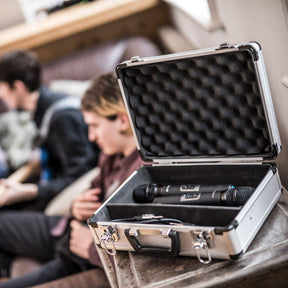 Chord Microphone flight case.