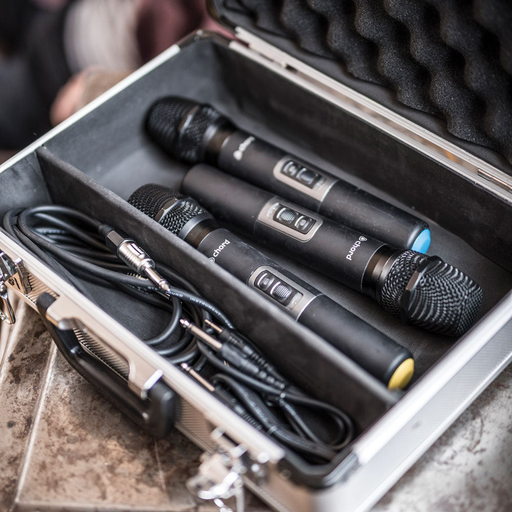 Chord Microphone flight case.