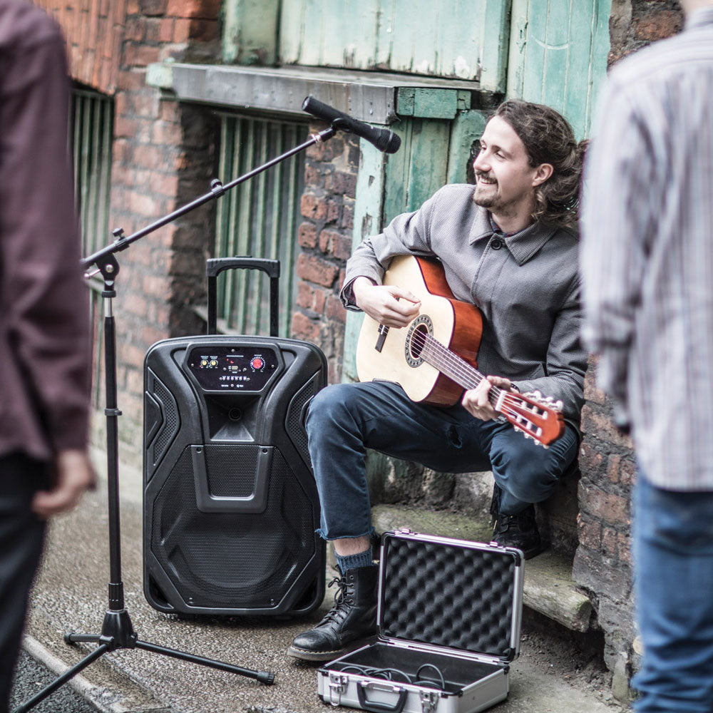 Chord Microphone flight case.