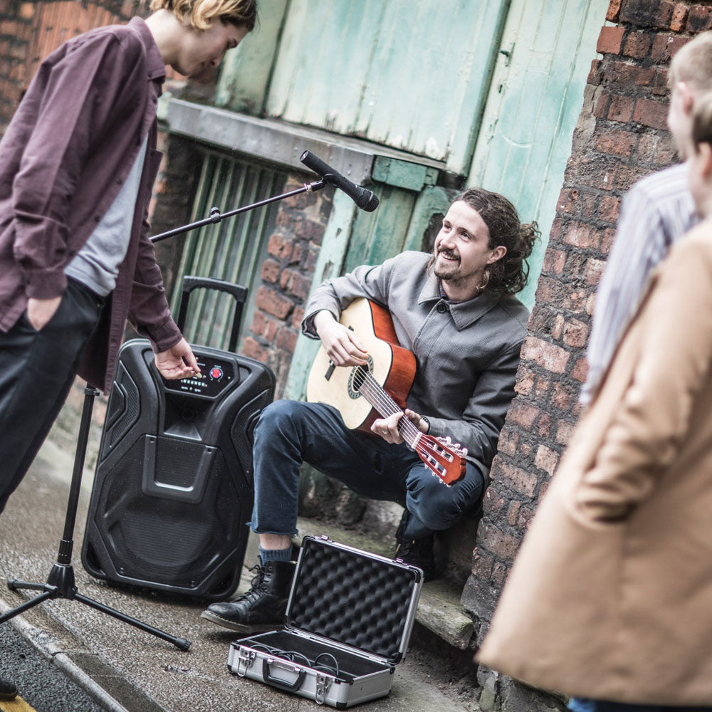 Chord Microphone flight case.