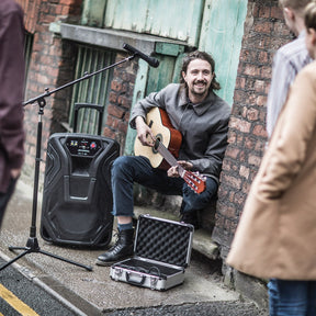 Chord Microphone flight case.