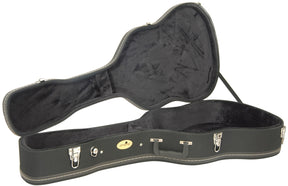 Chord Tweed Style Guitar Case Black Western