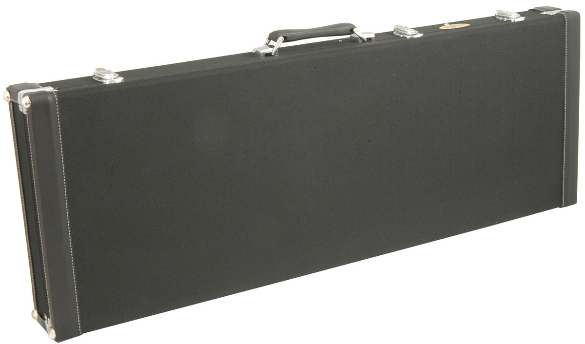 Chord Tweed Style Guitar Case Black Electric