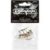 Jim Dunlop 33P025 Metal Thumb & Fingerpick Set