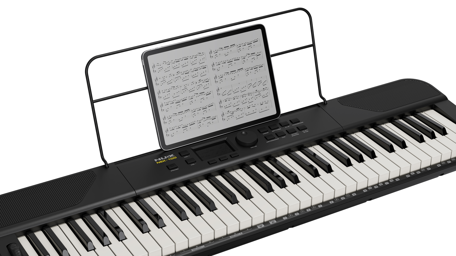 NU-X NEK-100 Portable Digital Keyboard