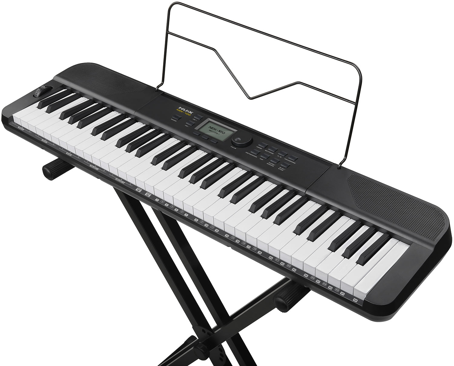 NU-X NEK-100 Portable Digital Keyboard