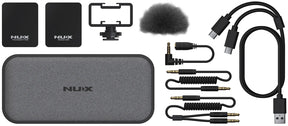 NU-X B-10 Vlog 2.4G Microphone System