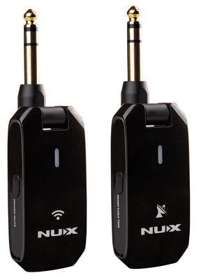 NU-X C-5RC Rechargeable Guitar Bug Set 5.8GHz