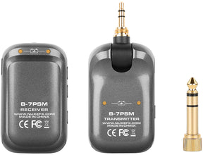 NU-X B-7PSM Personal Monitoring System 5.8GHz