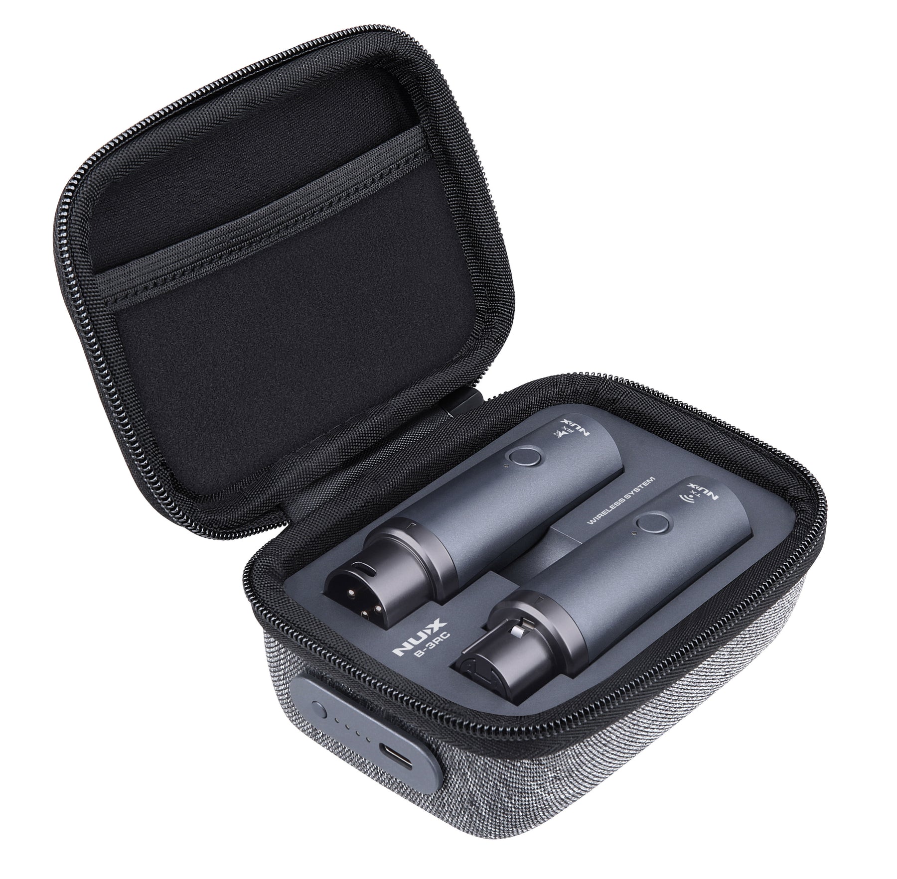 NU-X B-3RC Rechargeable Wireless XLR Mic System 2.4GHz