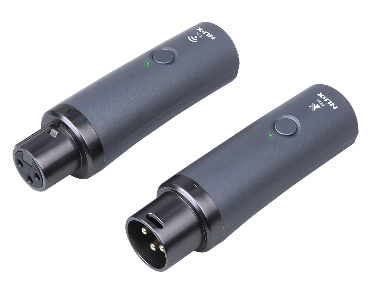 NU-X B-3RC Rechargeable Wireless XLR Mic System 2.4GHz