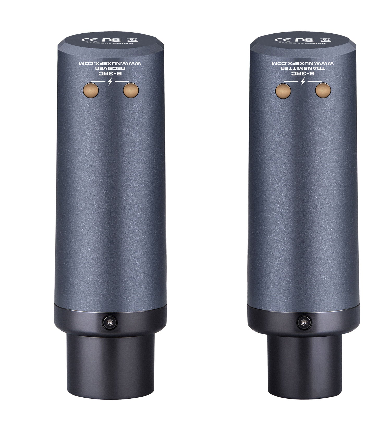 NU-X B-3RC Rechargeable Wireless XLR Mic System 2.4GHz