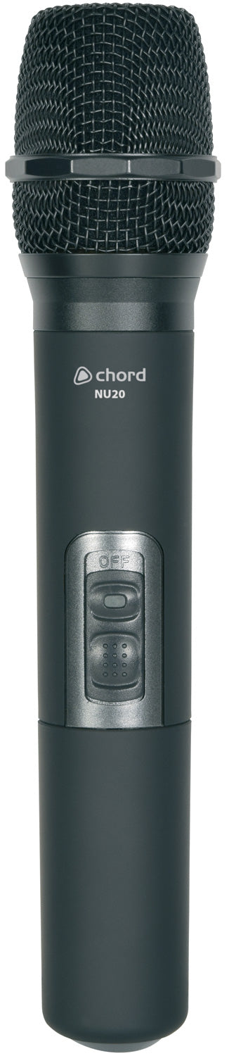 Chord NU20 Handheld Transmitter 864.8MHz