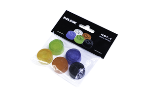 NU-X Pedal Toppers - Pack of 5 Colours