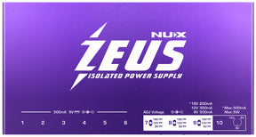 NU-X Zeus Guitar Pedal Power Supply