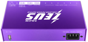 NU-X Zeus Guitar Pedal Power Supply