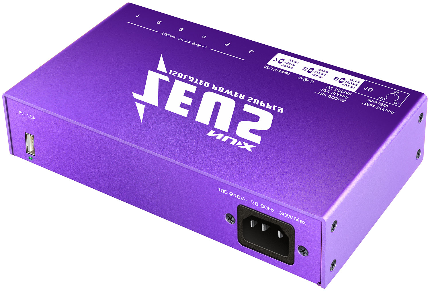 NU-X Zeus Guitar Pedal Power Supply