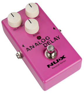 NU-X Reissue Series Analog Delay Guitar Effects Pedal