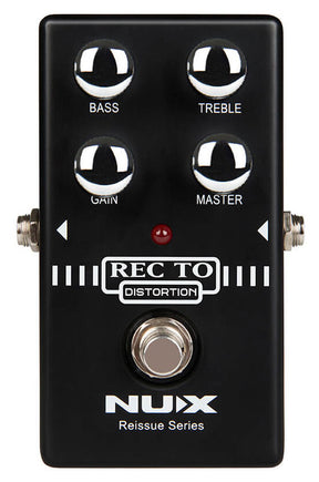 NU-X Reissue REC TO Distortion Pedal