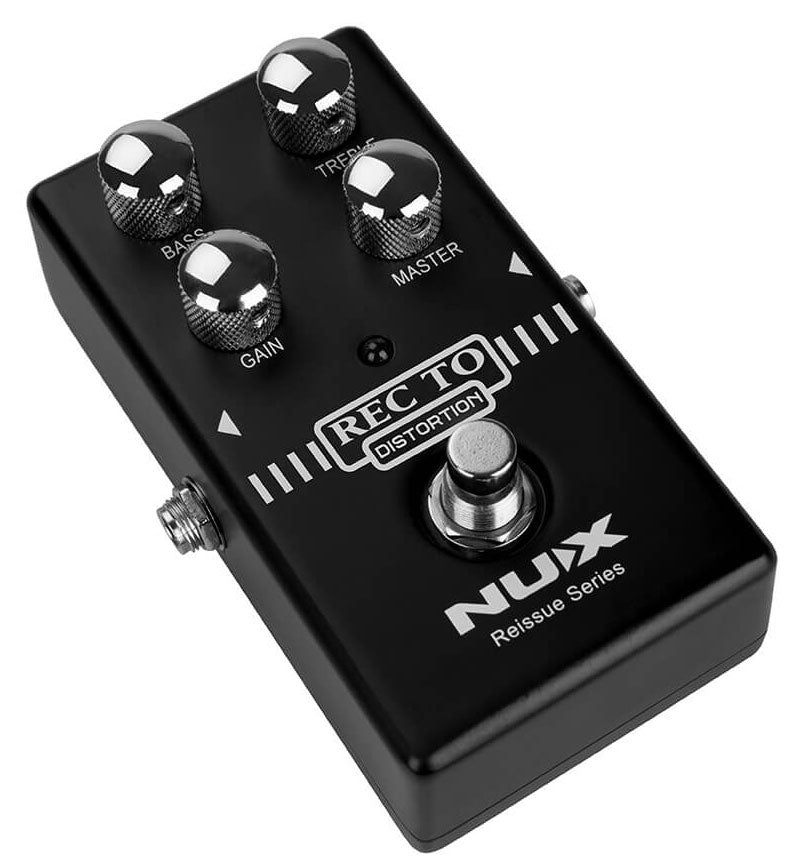 NU-X Reissue REC TO Distortion Pedal