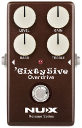 NU-X 6ixty 5ive Overdrive Pedal